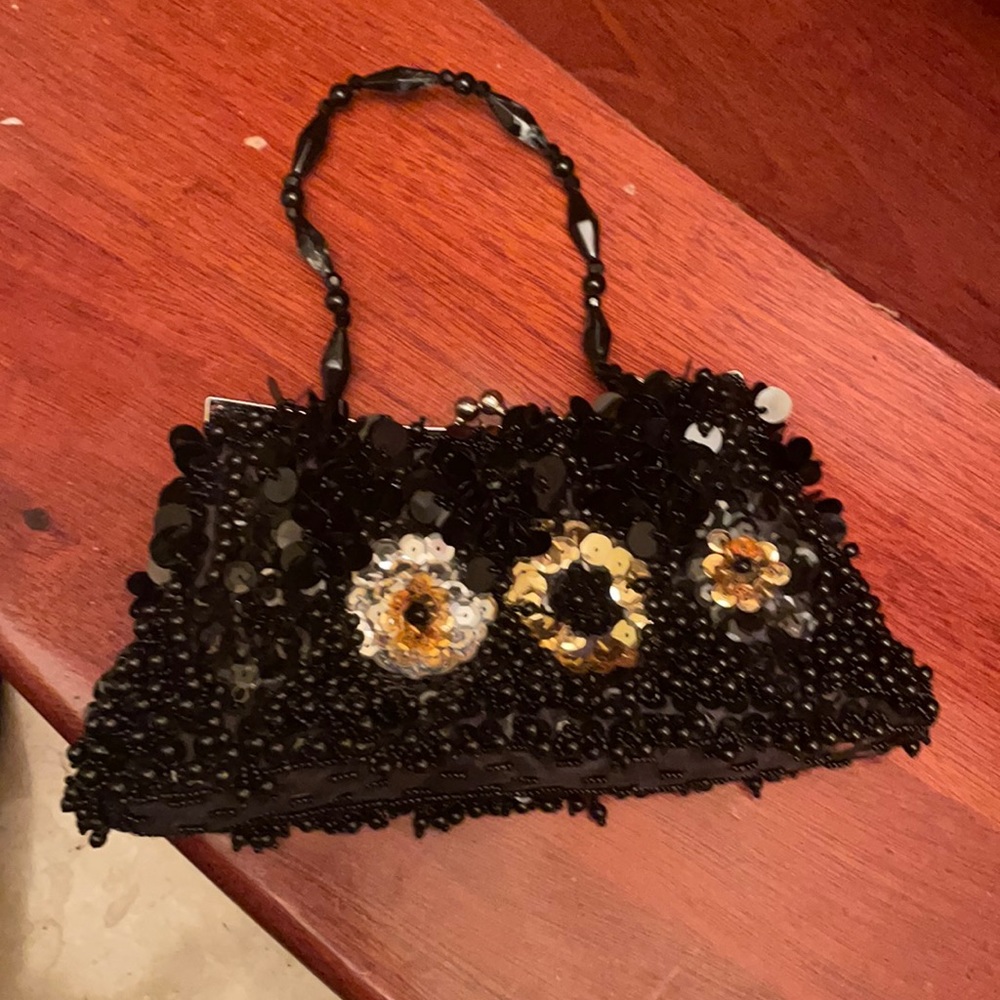 Vintage beaded purse.
